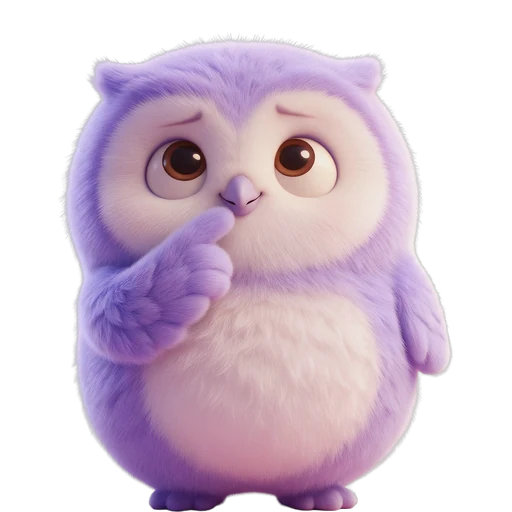 Plume, la chouette mascotte de Family Academy